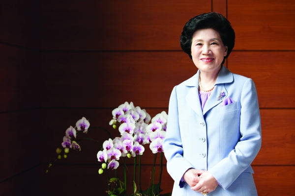 남서울대, 공정자 명예총장