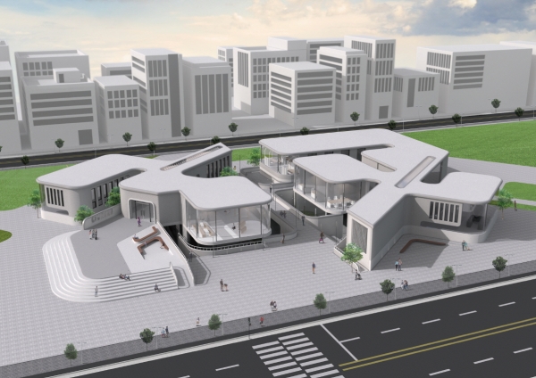 김수빈, 조혜연 학생이 출품한 ‘OFFICE, HUGS THE FAMILY’ 디자인