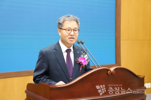 길정섭본부장 취임식