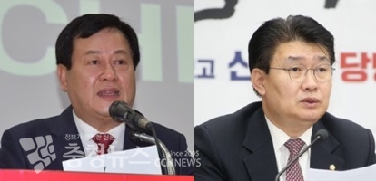 (왼쪽부터) 이은권 의원, 정용기 의원