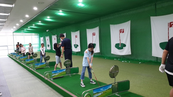 학교밖 프로그램 (골프) 대전과학기술대학교