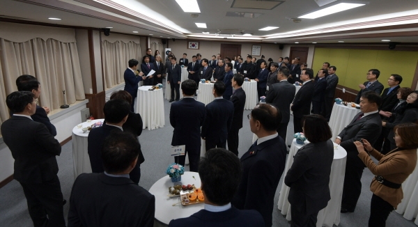 논산시 2020년 시무식