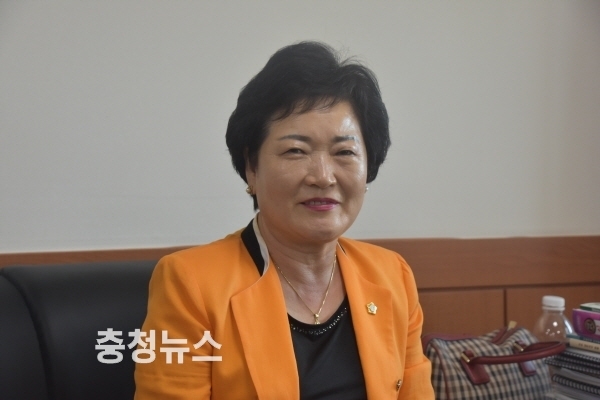 구기수 청양군의회 의장