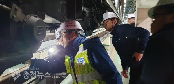 (대전도시철도 새해에도 시민 안전이 최우선