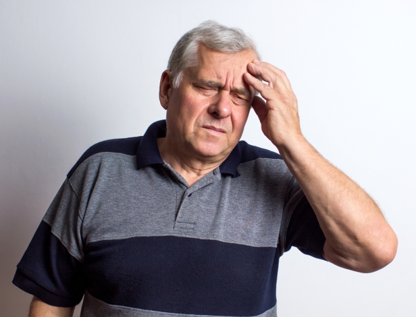 뇌경색 환자 이미지