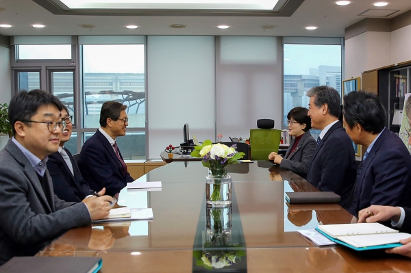 오덕성 총장 행복도시건설추진위 민간위원장 위촉