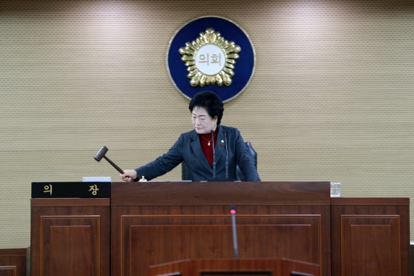 청양군의회 구기수 의장