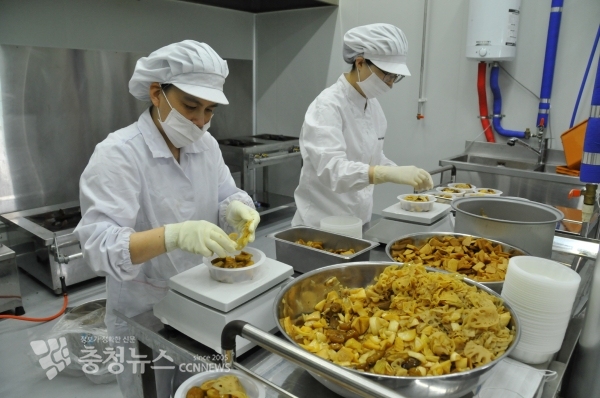 로컬푸드가공지원센터해썹인증