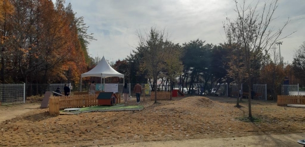 반려동물놀이터 전경