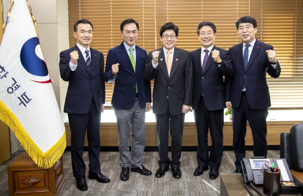 경기 남부권 및 충남권 공동협의체 환경부장관과 면담