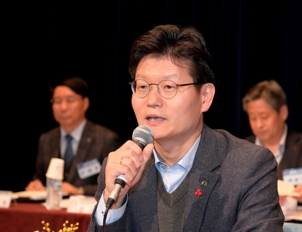 공주시 월송동 시민과의 대화 사진