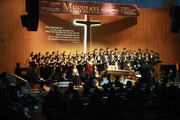 한남대 실레스트합창단, LA 등 미국 순회공연