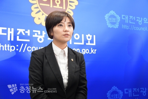 김소연 대전시의원 / 충청뉴스 김용우 기자