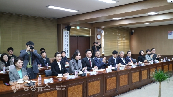 서초구의회 의원들