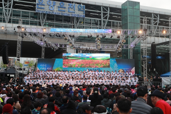 2019년 제58회 아산성웅이순신축제 사진