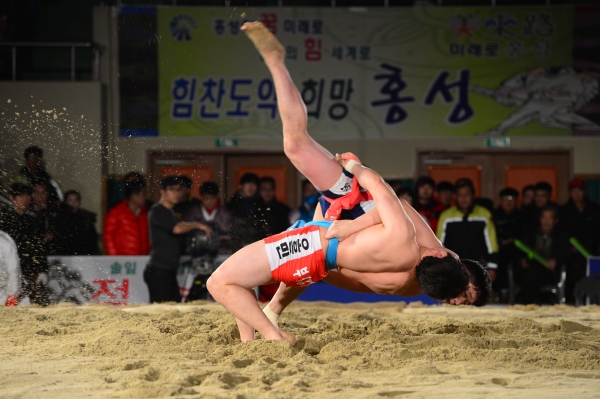 2020 홍성 설날장사씨름대회 개최