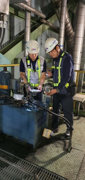 태안본부 현장 장착 사진