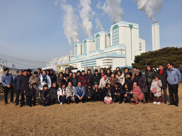 당진화력, 새해맞이 북한이탈주민 위로행사 실시