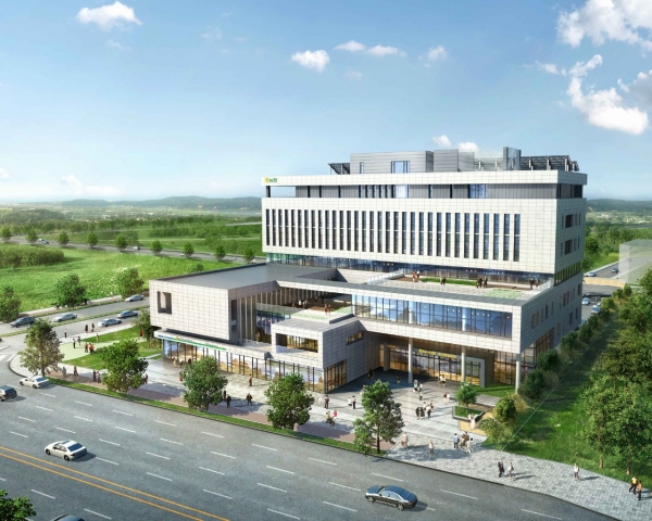 농협충남본부 조감도