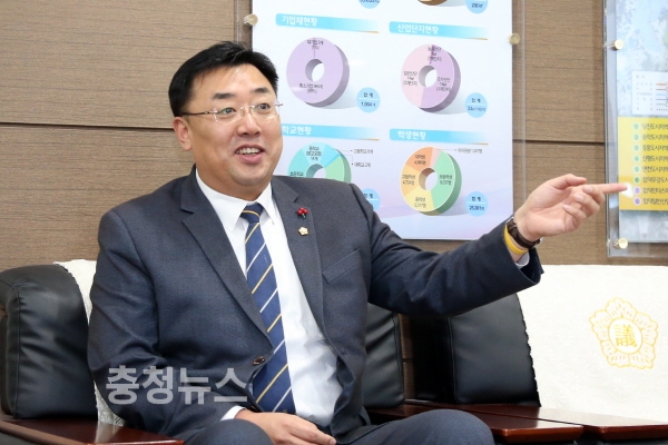 김기재 당진시의회 의장 / 충청뉴스 최형순 기자