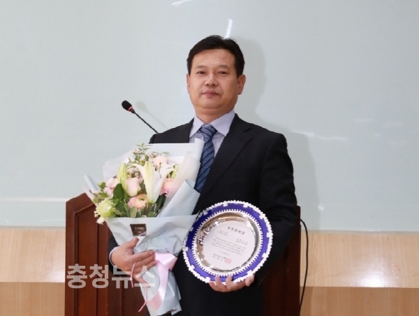 김원식 세종시의회 의원 장려상 수상 / 충청뉴스 최형순 기자