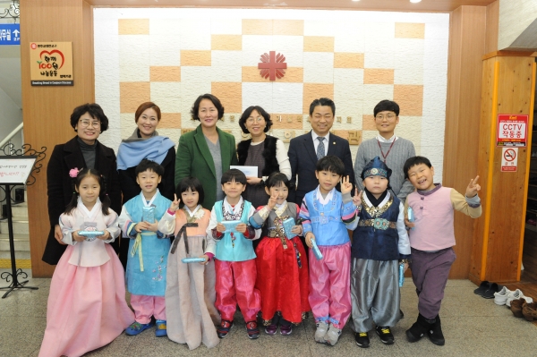 대덕구의회 설맞이 시설방문