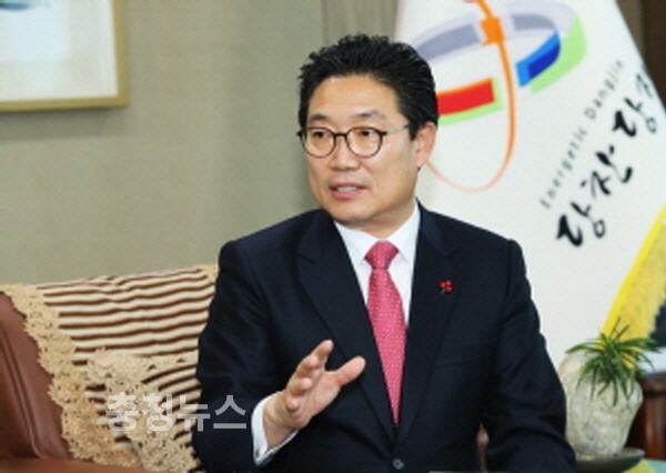 김홍장 당진시장 / 충청뉴스 최형순 기자