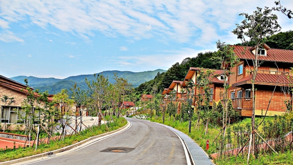 국립산림치유원 문필마을