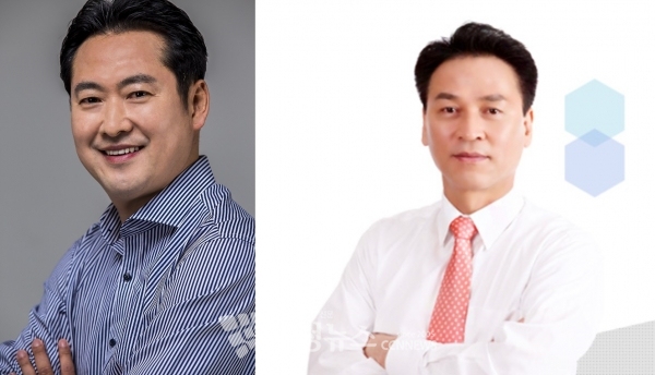 (왼쪽부터) 장동혁 전 판사, 이현 변호사