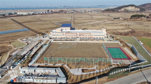 아산 인주중학교 현장 사진