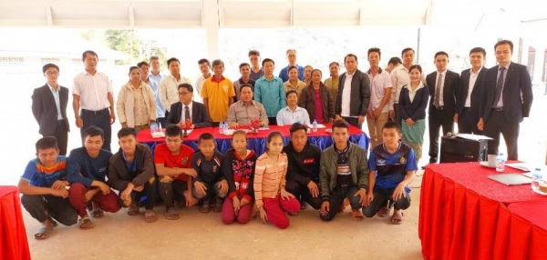 배재대학교 국제협력선도대학사업단이 13~24일 라오스에서 현지 주민‧청소년 대상 ‘제4회 세라믹 공예산업기술 워크숍’ 개최