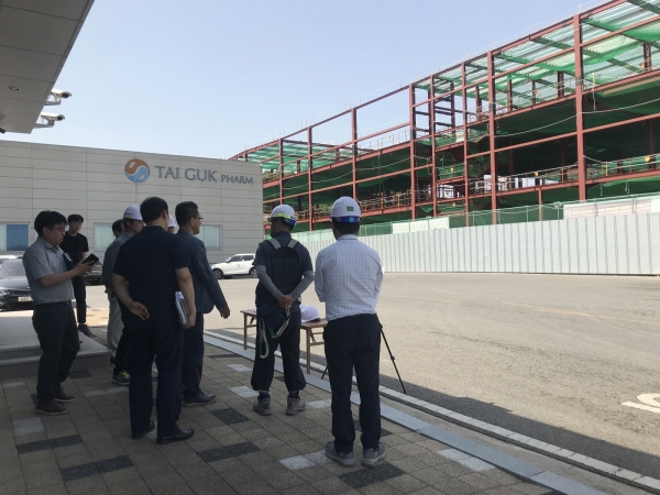 지난해 기업애로 현장지원반 운영 장면