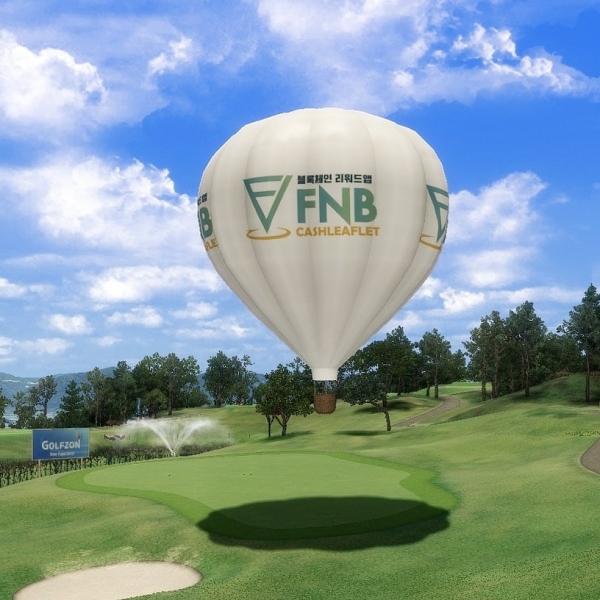 골프존 FNB캐시리플렛 공동프로모션