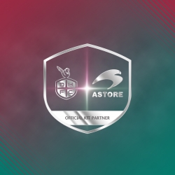 아스토레 용품 후원