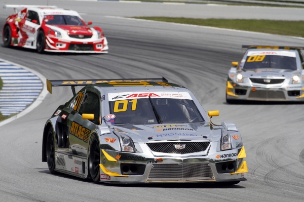 지난 2019 CJ 슈퍼레이스 챔피언십 출전 아트라스비엑스 모터스포츠 차량