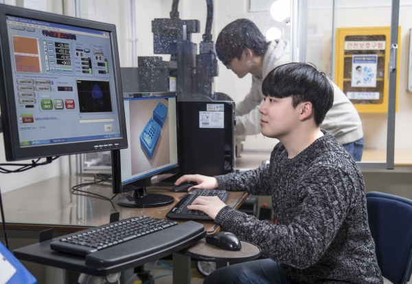 과정평가형 교육훈련 학과 선정