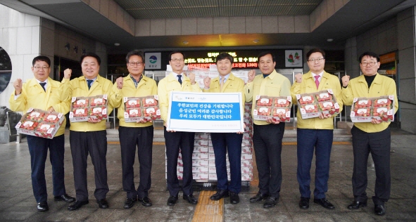 전국시장군수구청장협의회, 진천·음성군 방문, 희망과 응원의 메시지 전해