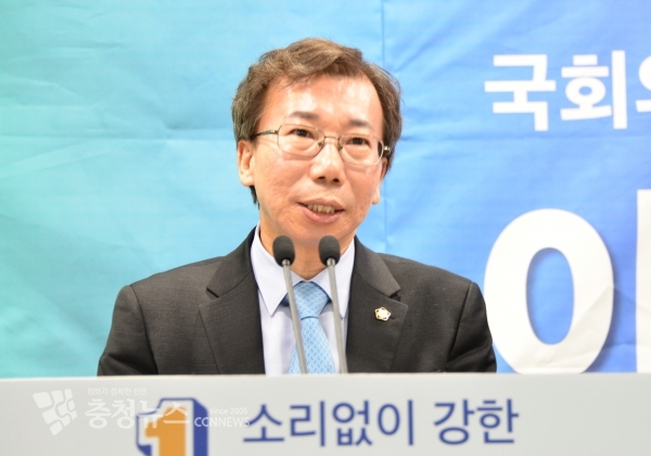 이세영 세종시 국회의원 예비후보 / 충청뉴스 최형순 기자