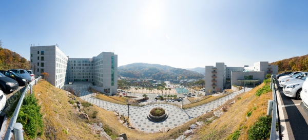 중부대학교 전경