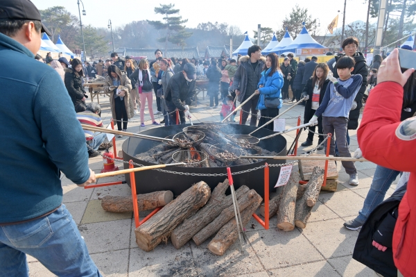 2020겨울공주 군밤축제 관련 자료사진