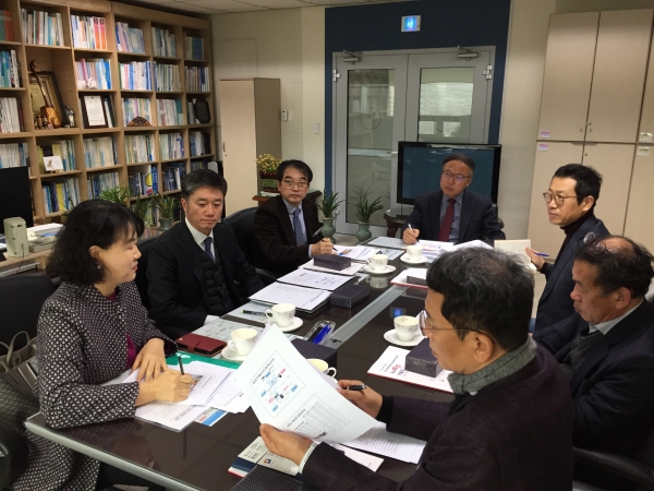 SW교육 협력 사업 협의회 개최 모습