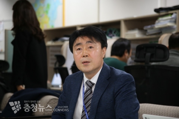 손철웅 대전시 환경녹지국장