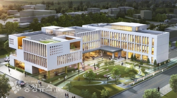 세종 보건소 신청사 조감도