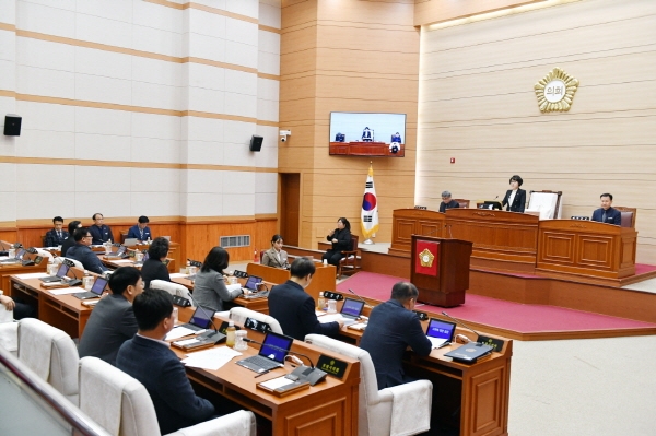 보령시의회 222회 임시회