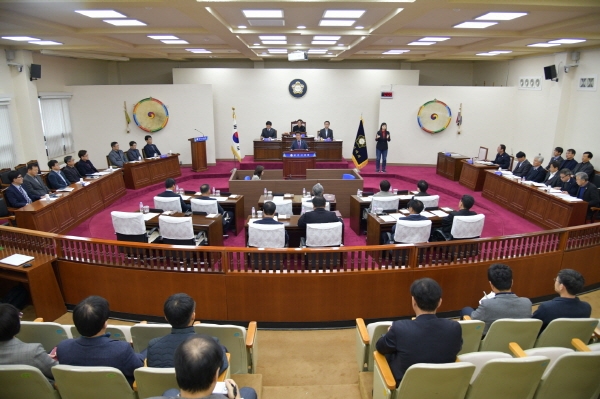 공주시의회 214회 2차 본회의