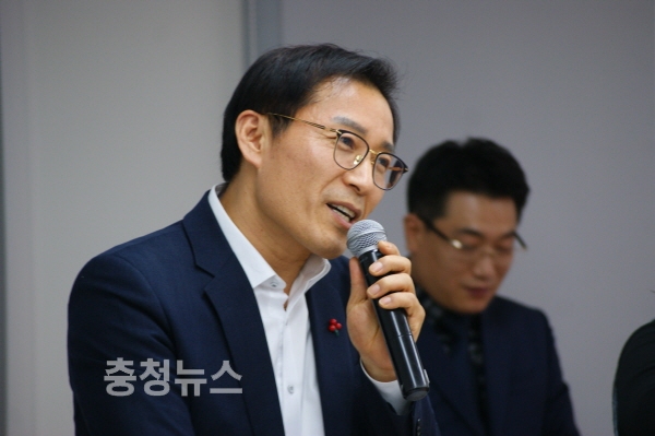 김회산 세종시 복지정책과장 경과보고
