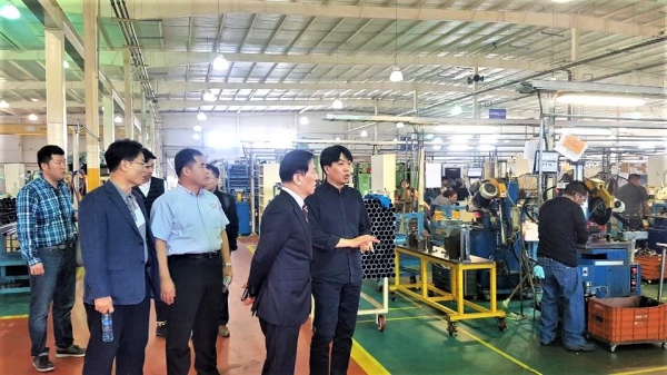 몬테레이 소재 대한멕시코 방문