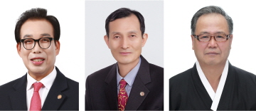 오상윤, 나양하, 고석산 예비후보