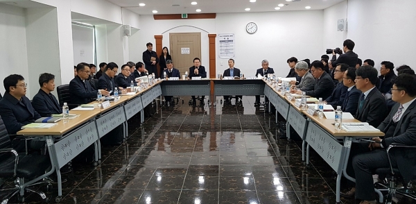 나승화 농어촌개발이사는 KRC지역개발센터를 통해 농어촌의 현안해결과 주민 삶의질 향상에 기여하는데 최선을 다하겠다고 말했다