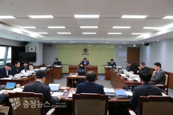 충남도의회 교육위원회